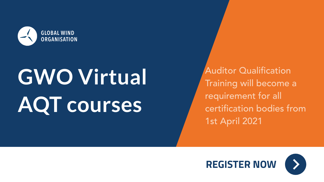 Why a GWO auditor/certification body?